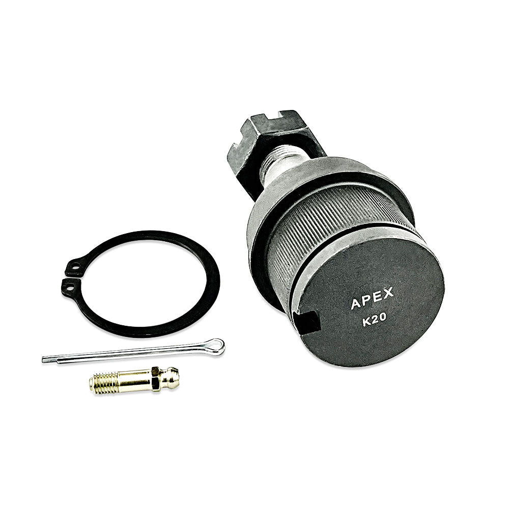 Heavy Duty Ball Joint Kit (upper is Knurled) Fits: 06-08 Ram 1500 03-13 Ram 2500 03-10 Ram 3500 2WD 4WD Apex Chassis