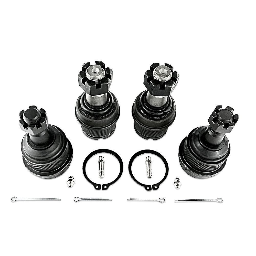 Heavy Duty Ball Joint Kit (upper is Knurled) Fits: 06-08 Ram 1500 03-13 Ram 2500 03-10 Ram 3500 2WD 4WD Apex Chassis