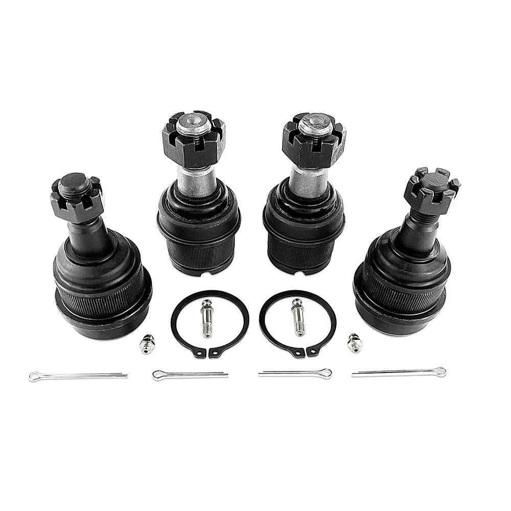 Apex Chassis Heavy Duty Ball Joint Kit Fits: 06-08 Ram 1500 03-13 Ram 2500 03-10 Ram 3500 2WD 4WD Includes: 2 Upper & 2 Lower