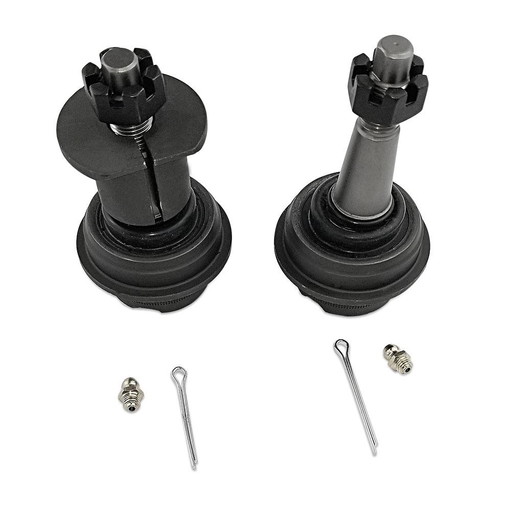 Apex Chassis Heavy Duty Ball Joint Kit Fits: 19-26 Jeep Gladiator JT 18-26 Jeep Wrangler JL/JLU Rubicon Mohave Sahara Sport Includes 1 Upper & 1 Lower