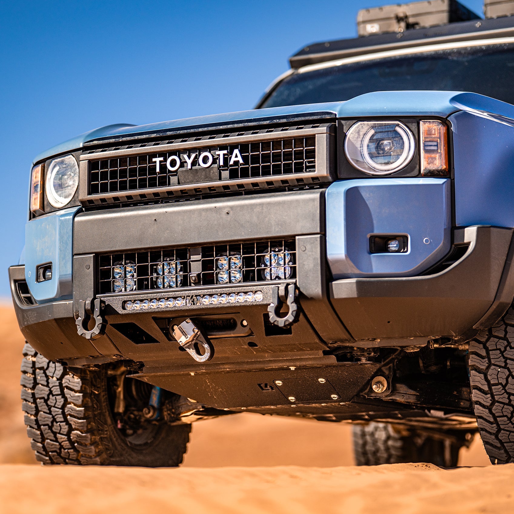 2024+ Toyota Land Cruiser Front Lo-Pro Winch Bumper