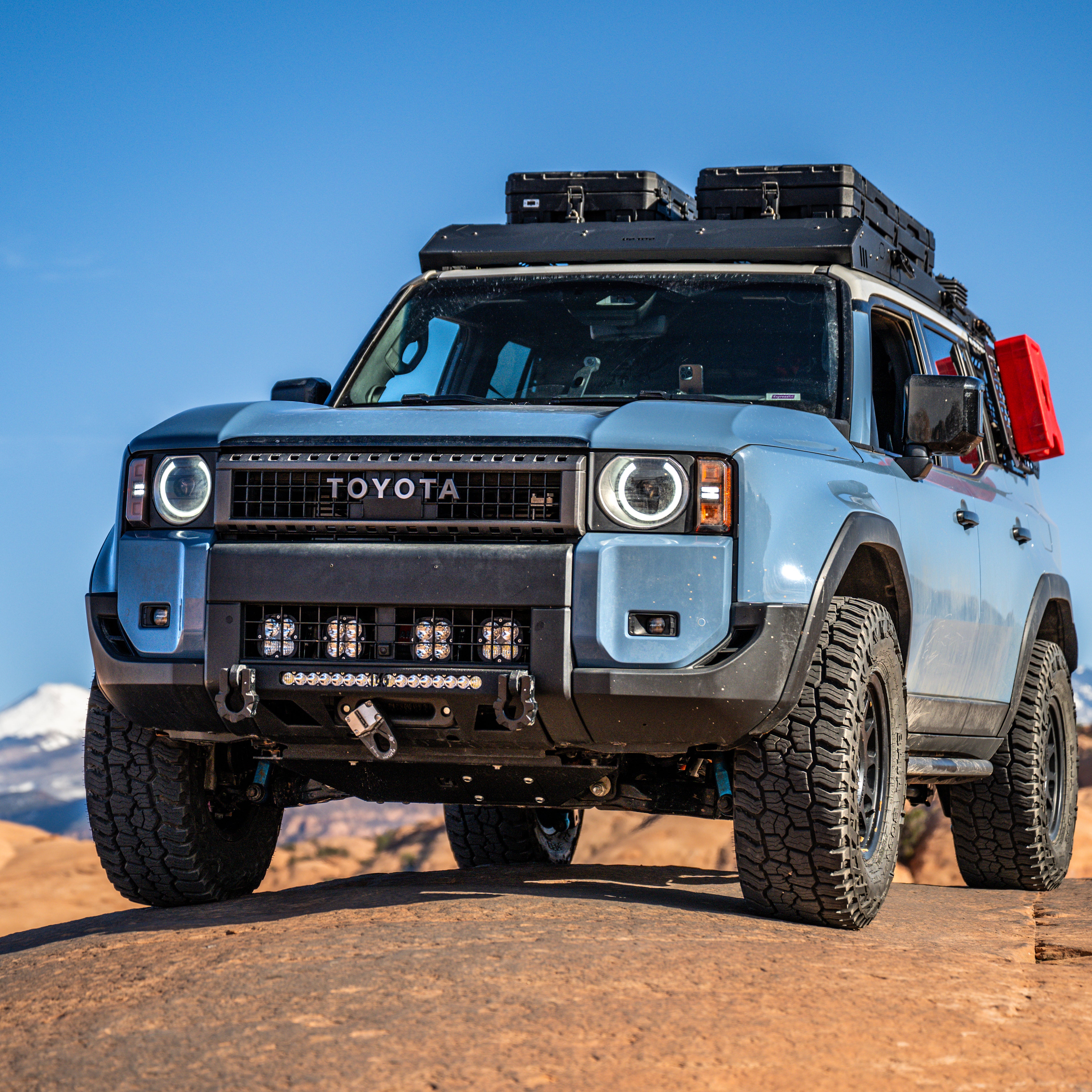 2024+ Toyota Land Cruiser Front Lo-Pro Winch Bumper