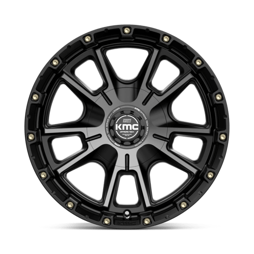 KM100 17X9 6X135/5.5 S-BLK GTCC 18MM