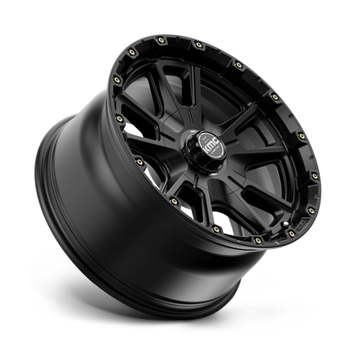 KM100 17X9 6X120/5.5 S-BLK 18MM