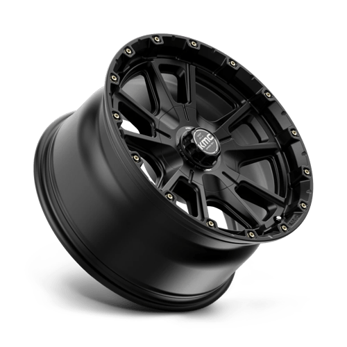 KM100 17X9 6X4.5/5.5 S-BLK 18MM