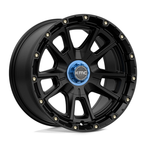 KM100 17X9 5X5.0/5.5 S-BLK -12MM
