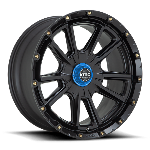 KM100 17X9 6X135/5.5 S-BLK 00MM