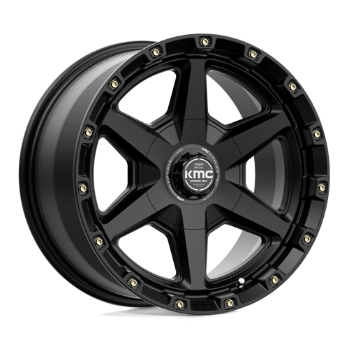 KM101 17X9 6X120/5.5 S-BLK 18MM