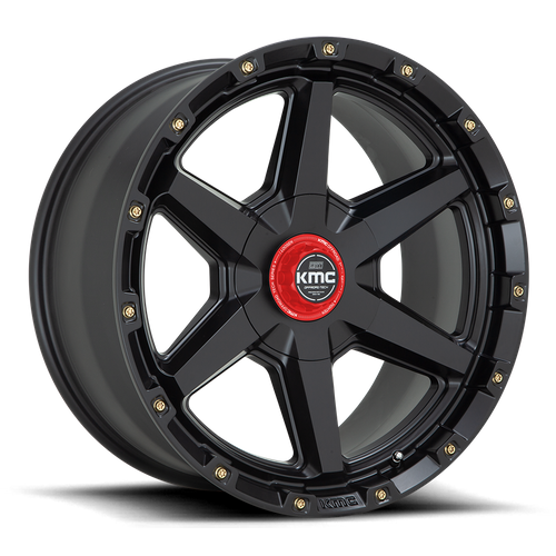 KM101 20X9 6X135/5.5 S-BLK 00MM