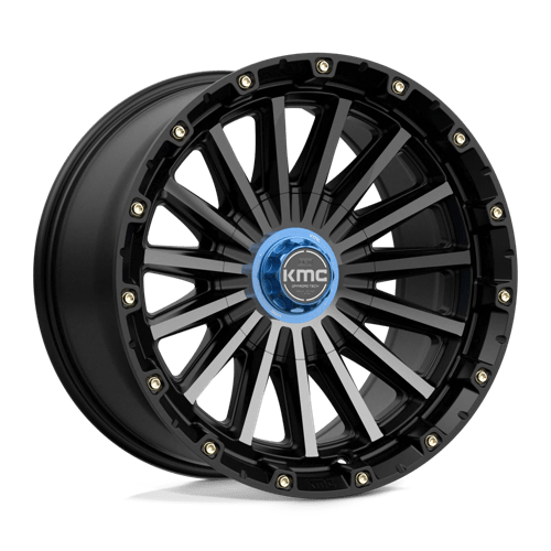 KM102 17X9 5X5.0/5.5 S-BLK GTCC 00MM