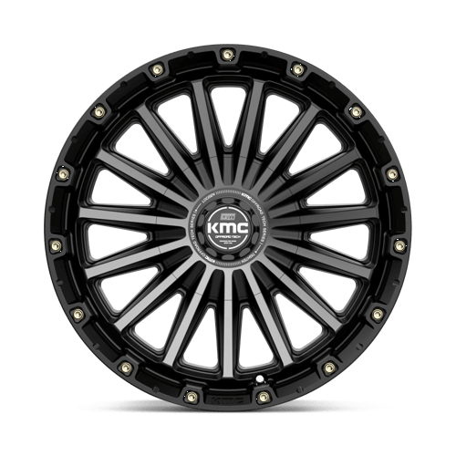 KM102 17X9 6X4.5/5.5 S-BLK GTCC 18MM