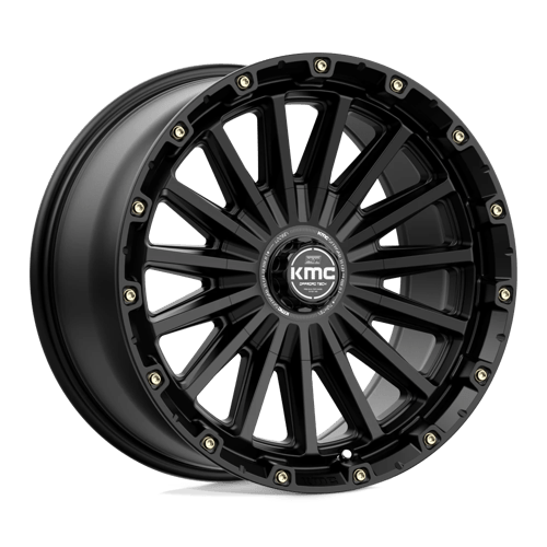 KM102 17X9 6X135/5.5 S-BLK 18MM