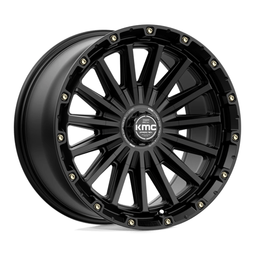 KM102 17X9 6X4.5/5.5 S-BLK 18MM