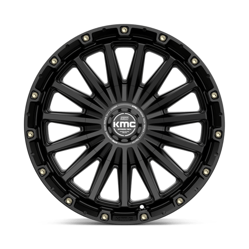 KM102 17X9 6X135/5.5 S-BLK 18MM