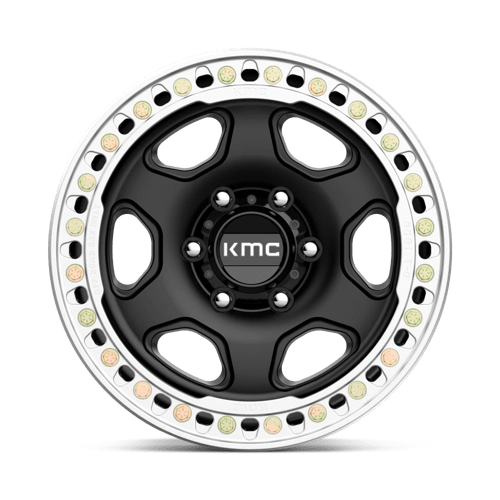 KM233 17X9 5X5.0 S-BLK -38MM