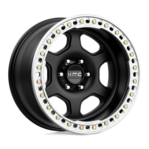 KM233 20X10 6X5.5 S-BLK -48MM