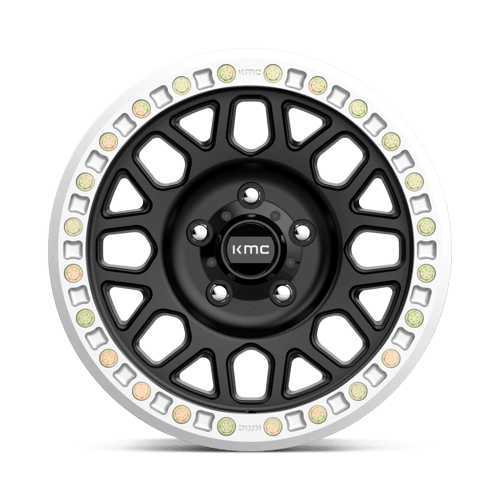 KM234 BL 17X8.5 BLANK (165-180) S-BLK +0