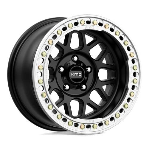 KM235 BL 17X8.5 BLANK (108-150) S-BLK +0