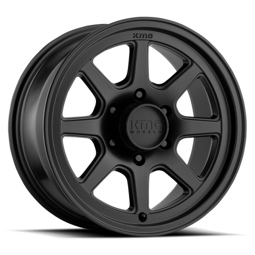 KM301 17X8.5 6X5.5 S-BLK 25MM