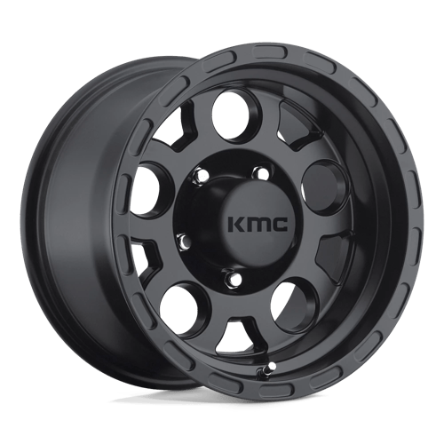 KM522 ENDURO 15X7 5X4.5 M-BLK -6MM