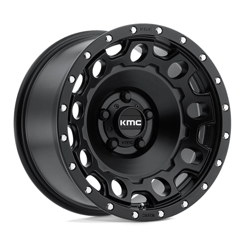 KM529 17X8.5 5X5.0 S-BLK 34MM