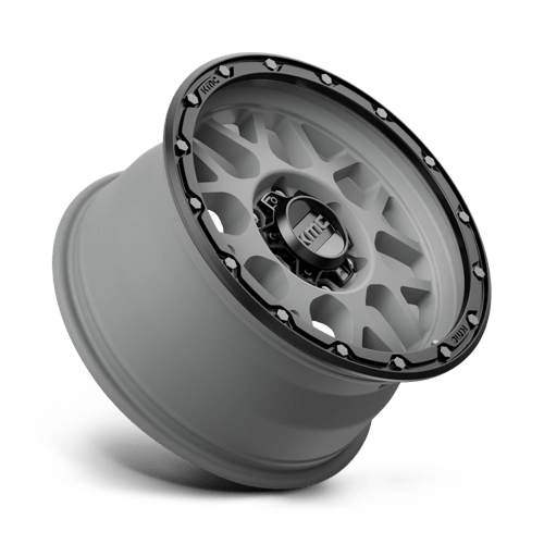 KM535 17X8.5 6X120 M-GRAY M-BLK LP 0MM