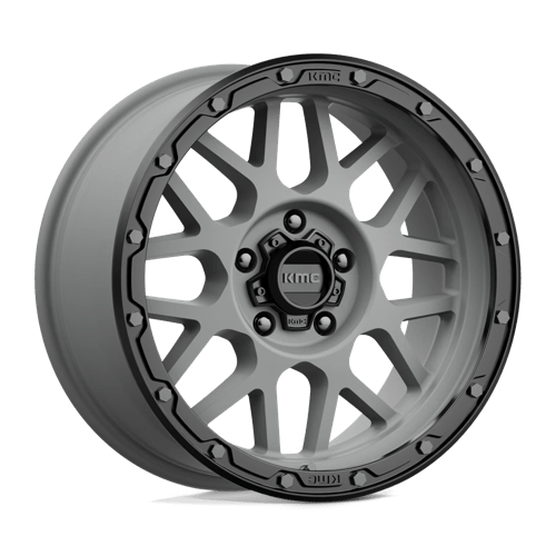 KM535 18X8.5 5X5.5 M-GRAY M-BLK LP 0MM
