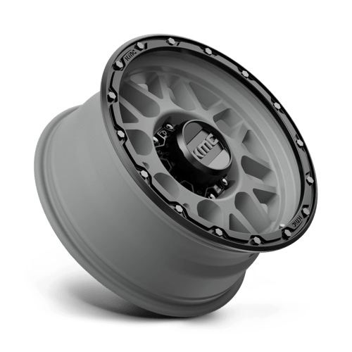 KM535 16X8 8X6.5 M-GRAY M-BLK LP -6MM