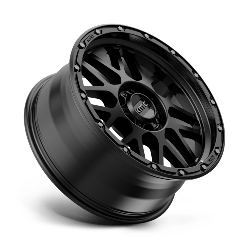 KM535 16X8 6X5.5 M-BLK -6MM