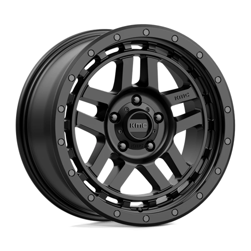 KM540 18X8.5 5X5.0 S-BLK 18MM