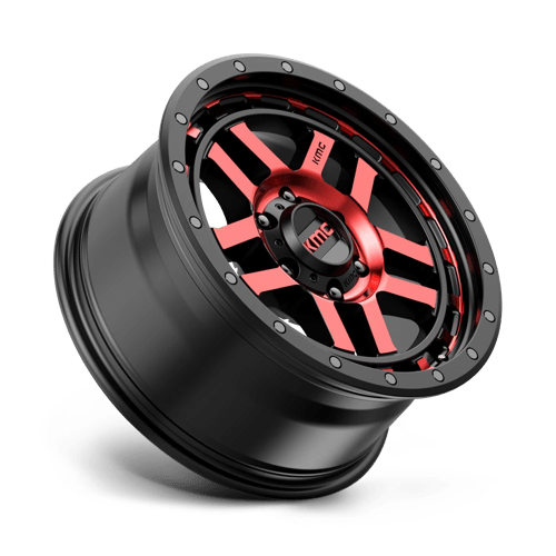 KM540 17X8.5 6X5.5 G-BLK MCH RTCC 18MM
