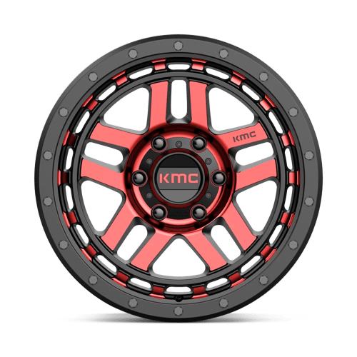 KM540 17X8.5 6X5.5 G-BLK MCH RTCC 18MM