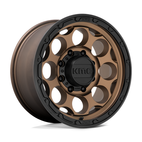 KM541 17X8.5 8X6.5 M-BRZ BLK LP 00MM