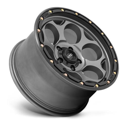 KM541 17X8.5 5X5.0 S-GRY BLK-LP 18MM