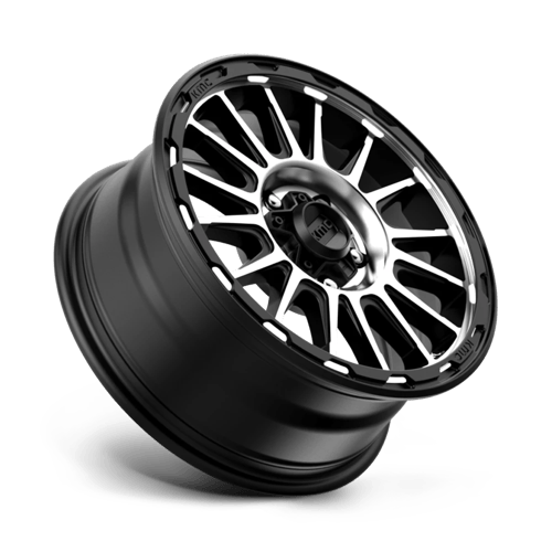 KM542 16X8 5X150 S-BLK MACH 00MM