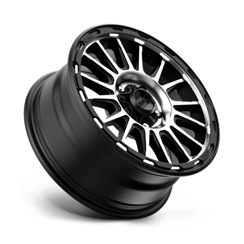 KM542 17X9 5X5.0 S-BLK MACH 18MM