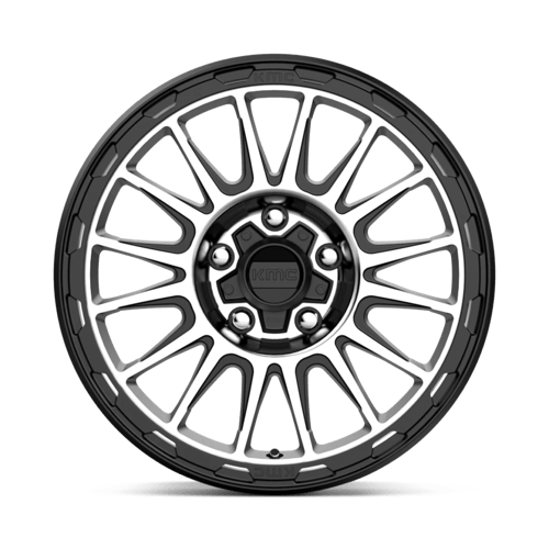 KM542 17X8.5 6X135 S-BLK MACH 00MM