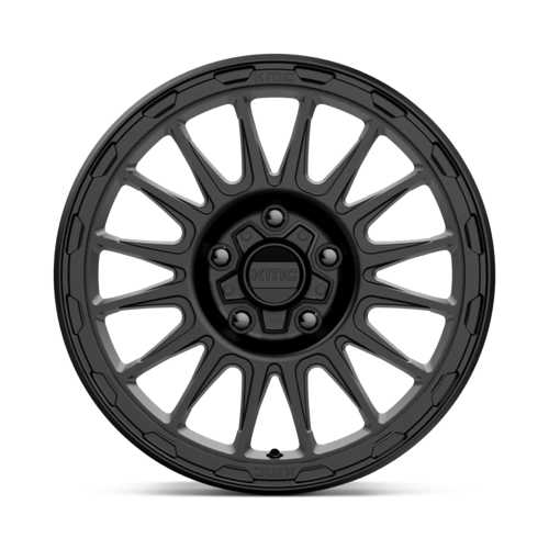 KM542 16X7 5X110 S-BLK 30MM