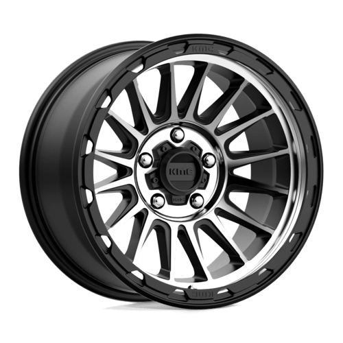 KM542 17X9 5X5.0 S-BLK MACH 18MM