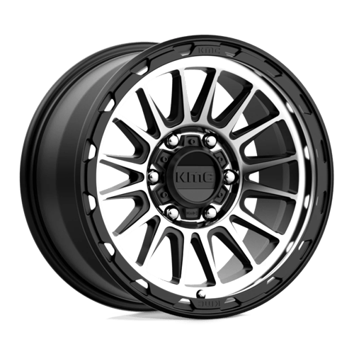 KM542 17X9 6X135 S-BLK MACH 18MM