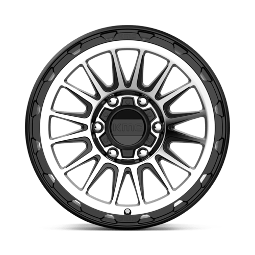 KM542 17X9 6X135 S-BLK MACH 18MM