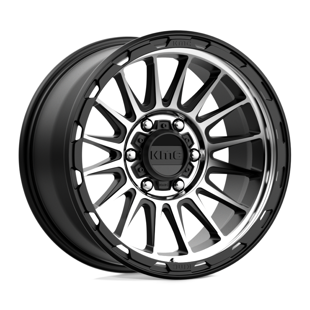 KM542 17X8.5 8X6.5 S-BLK MACH 00MM