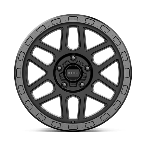 KM544 17X9 5X150 S-BLK GB LP -12MM
