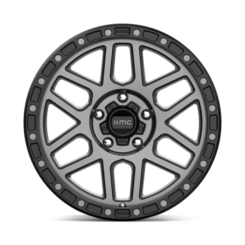 KM544 17X9 5X5.0 S-BLK GTCC 18MM