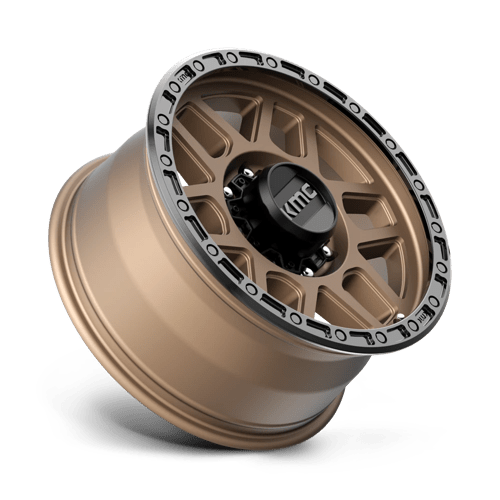 KM544 18X9 8X170 M-BRZ BLK LP 18MM