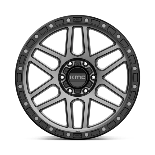 KM544 17X8.5 6X4.5 S-BLK GTCC 00MM