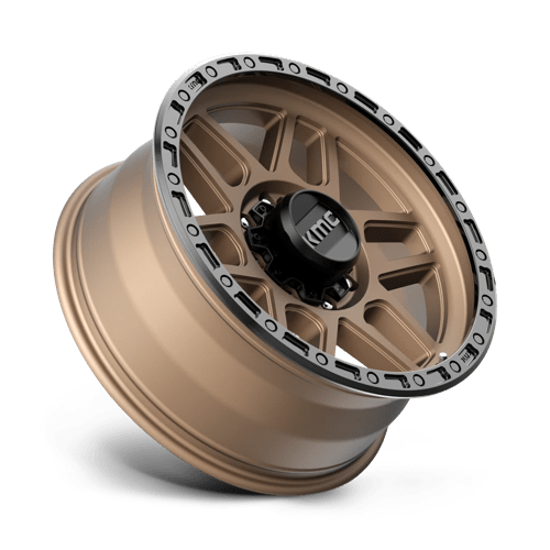 KM544 17X9 8X170 M-BRZ BLK LP -12MM