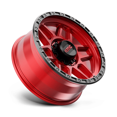 KM544 20X9 8X180 C-RED BLK-LP 00MM