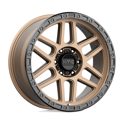 KM544 17X9 6X4.5 M-BRZ BLK LP 18 CB 66.1