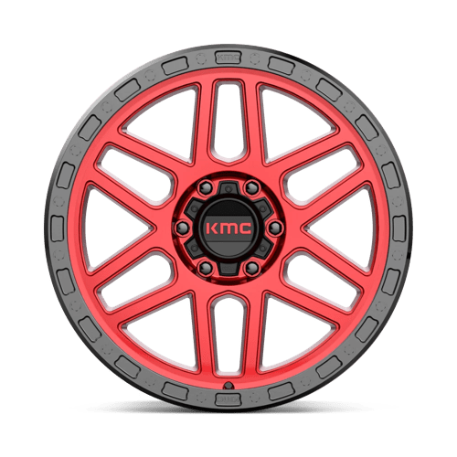 KM544 20X9 6X135 C-RED BLK-LP 18MM